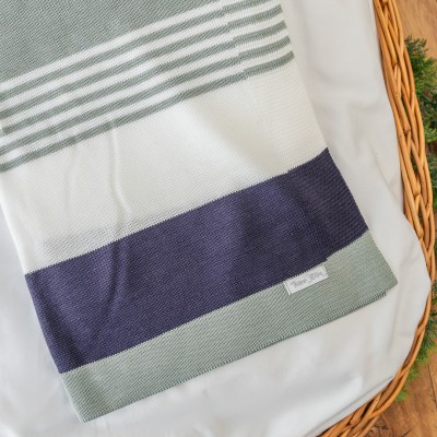 Saída de Maternidade Guilherme - Verde e Marinho